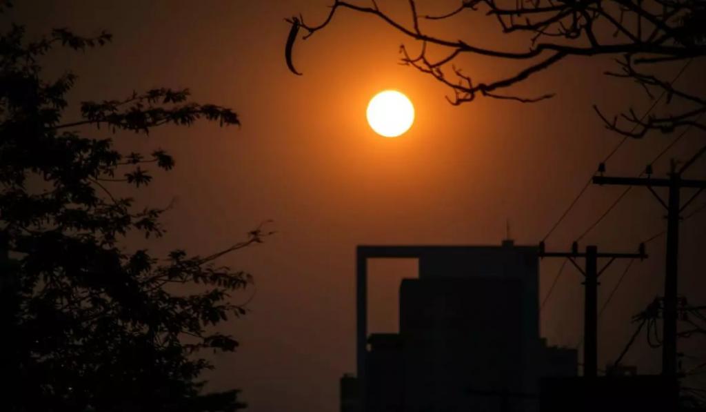 Cinco cidades de MS são as mais quentes do Brasil em onda de calor